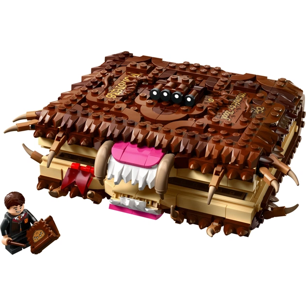 Конструктор LEGO Harry Potter Куслива Жахлива книга жахів (76449) - picture 2