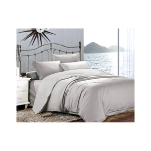 Постільна білизна Home Line Сатин Люкс (світло-сірий) сімейний (176579) зображення 1