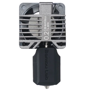 Хотенд (Сопло) Bambu Lab Hotend -P1S 0.2mm Stainless Steel Nozzle, Complete Hotend Assembly, P1P, P1S (FAH004-P) изображение 1