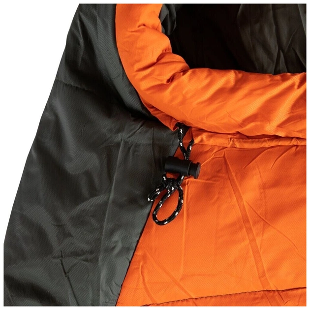 Спальный мешок Tramp Fjord Regular Orange/Grey R (UTRS-049R-R) - изображение 4