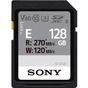 Карта пам'яті Sony 128GB SDXC class 10 UHS-II U3 V60 Entry (SFE128.AE) - зменшене зображення 1