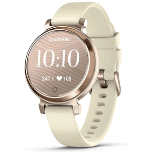 Смарт-годинник Garmin Lily 2, EURC, Cream Gold/Coconut, Silicone (010-02839-70) зображення 1