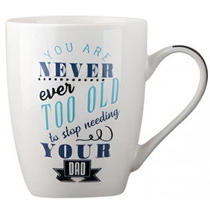 Чашка Vittora "Для тата" 340 мл (VT-C-122340) зображення 1