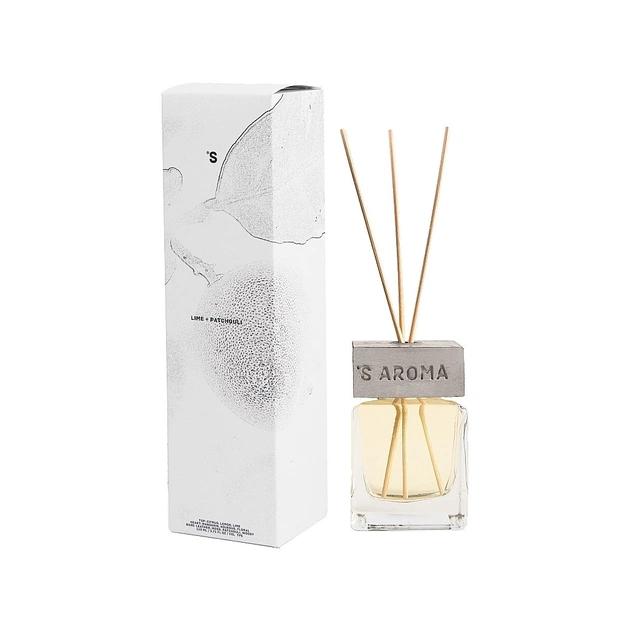 Аромадифузор Sister's Aroma Лайм + пачулі 100 мл (4820227782376/4820227783953) - изображение 1