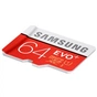 Карта пам'яті Samsung 64GB microSDXC class 10 UHS-I EVO PLUS (MB-MC64DA/RU) - зменшене зображення 4