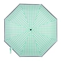 Парасоля Fulton L354-040898 Minilite-2 Minty Houndstooth (L354-040898) - зменшене зображення 2