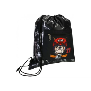 Сумка для взуття Cool For School Чорна з кишенею (CF87303) зображення 1