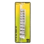 Набор торцевых головок Alloid 1/2" DR, 10-24мм, 11шт. (НГП-4011) - уменьшенное изображение 3
