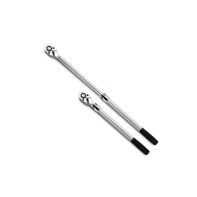 Трещотка Toptul телескопическая 1/2" 36 зубцов (GBAE0201) - изображение 1