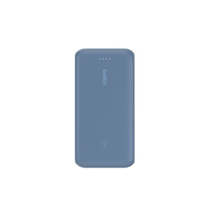 Батарея універсальна Belkin 20000mAh, 30W USB-C Blue (BPB024HQBL) зображення 1