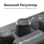 Клавіатура Keychron V6 Ultra Keychron Red Switch RGB UA Black (V6U-D1-UA) - зменшене зображення 14