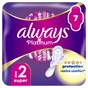 Гігієнічні прокладки Always Platinum Super (Розмір 2) 7 шт. (8001090444950) - уменьшенное изображение 1