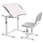 Парта зі стільцем FunDesk Olea Grey (516043) - зменшене зображення 3