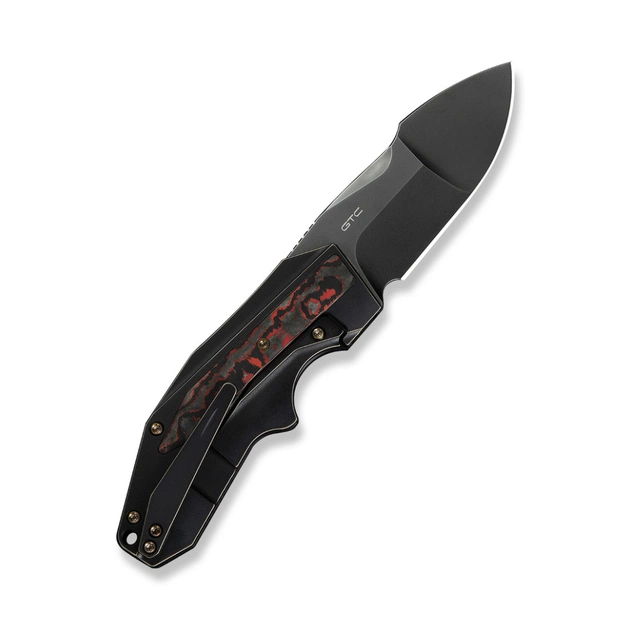 Ніж Weknife Coral, Darkwash, титан/Carbon Fiber (WE24044-3) - picture 3