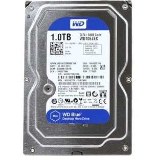 Жорсткий диск 3.5" 1TB WD (WD10EZEX) зображення 1