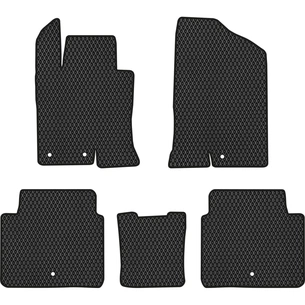 Килимок в салон EVAtech Hyundai Sonata (YF) Hybrid (5 clips) 2009-2014 6 (HY12467CV5KH5RBB) зображення 1