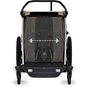 Коляска Thule Chariot Cross 2 Double (Faded Khaki) (TH 10201037) - зменшене зображення 9