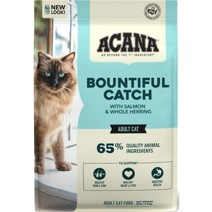 Сухий корм для кішок ACANA Bountiful Catch 4.5 кг (0064992714444) зображення 1