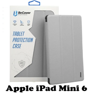 Чохол до планшета BeCover Apple iPad Mini 6 Gray (707522) зображення 1