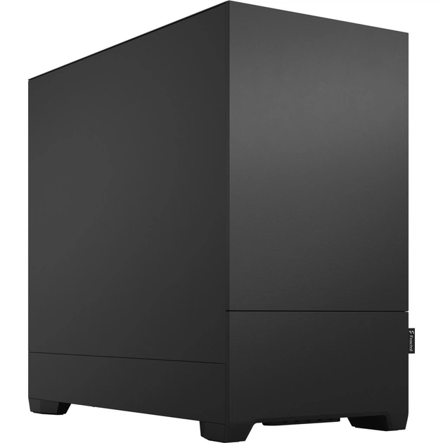 Корпус для ПК Fractal Design Pop Mini Silent Black Solid (FD-C-POS1M-01) - изображение 1