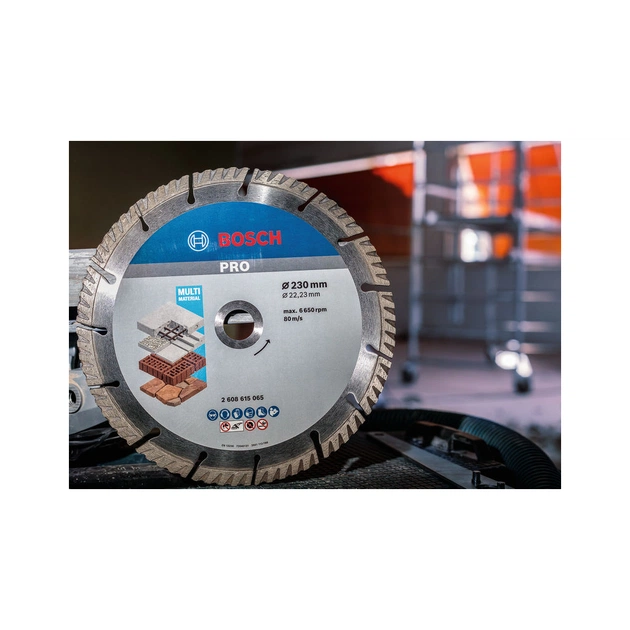 Диск пильний Bosch Standart for Universal 230-22.23, по бетону (2.608.615.065) - picture 3