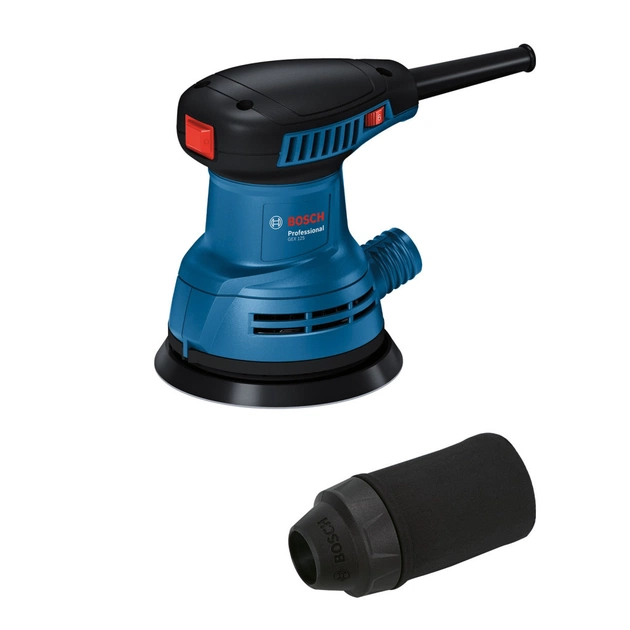Шліфувальна машина Bosch GEX 125-1 AE 250Вт, 125 мм, 7500-12000об/хв (0.601.3A8.020) - picture 8