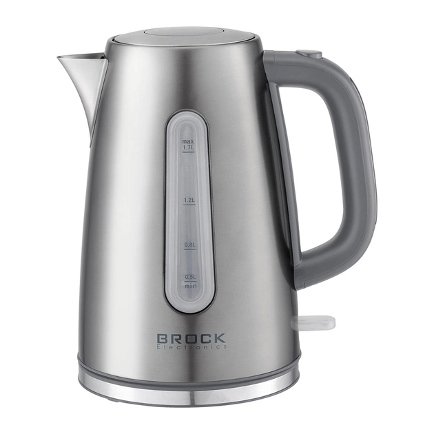 Електрочайник Brock WK 9901 GY (WK9901GY) - зображення 1