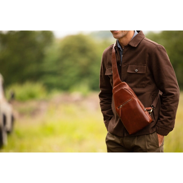 Сумка Ashwood K43 Chestnut - зображення 12