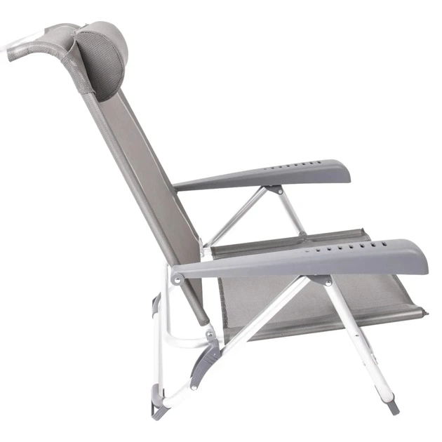 Крісло складане Bo-Camp Saint-Tropez Grey (1204796) (DAS303395) - picture 9