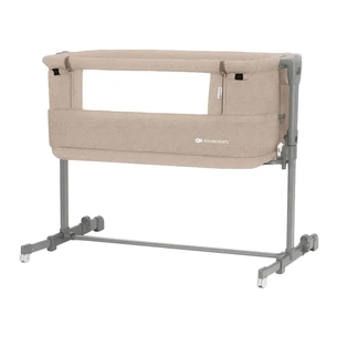 Ліжечко Kinderkraft Приставне ліжечко-люлька Neste Grow Beige (5902533923014) зображення 1
