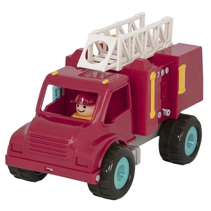 Спецтехніка Battat "Перші машинки" Пожежна машина 2 фігурки (BT2509Z) зображення 1