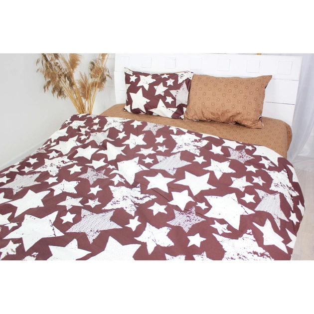 Простынь MirSon Сатин Premium 22-1255 Arasari 150х220 см (2200002954396) - изображение 3