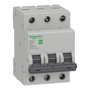 Автоматичний вимикач Schneider Electric EZ9 3P 40A C (EZ9F34340) зображення 1