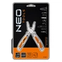 Мультитул Neo Tools mini, 10 елементів, з LED (01-027) - зменшене зображення 2