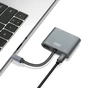 Перехідник XO 4-in-1 Dock USB-C (HDMI/VGA/USB3.0/USB-C PD) (XO-HUB001SL) - зменшене зображення 5