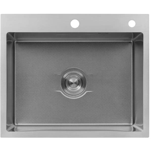 Мойка кухонная Kroner KDBrush6050HM (CV027237) изображение 1