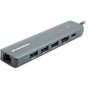 USB-хаб Blueendless USB Type-C 6-в-1 (CA913909) - зменшене зображення 1
