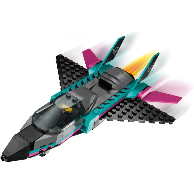 Конструктор LEGO City Реактивний літак проти автомобіля (60489) - зображення 6