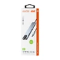 Концентратор 2E USB-C 8-in-1 1xUSB 2.0 + 1xUSB 3.0 + 2xUSB-C PD + HDMI + microSD/SD + 1xRJ45 0.13m gray (2E-W2681) - зменшене зображення 8
