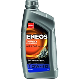 Моторна олива ENEOS MAX Performance 10W-40 1л (EU0156401N) зображення 1