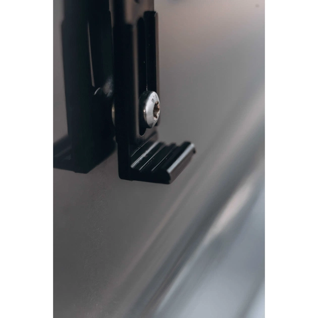 Рамка номерного знака Poputchik невидимки стандартні чорні, к-т 4шт (24-051-IS) - зображення 9