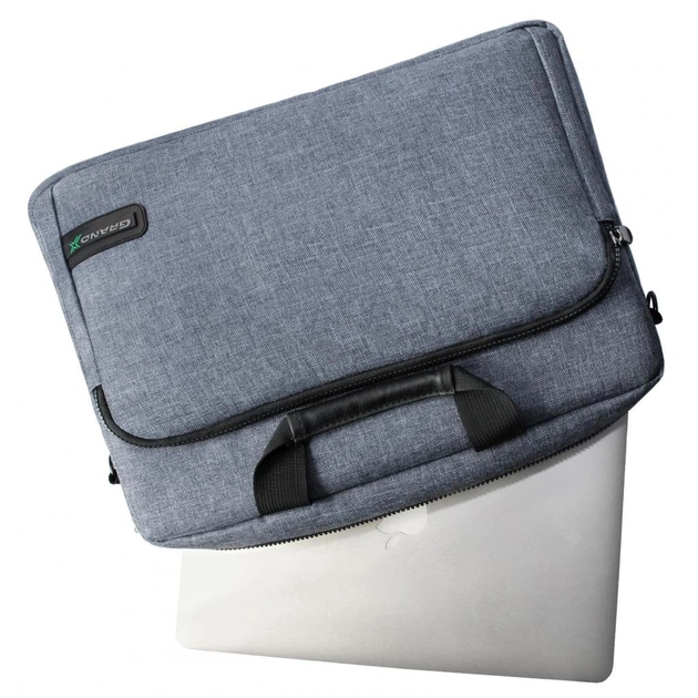 Сумка для ноутбука Grand-X 15.6'' SB-139 Grey (SB-139J) - picture 6