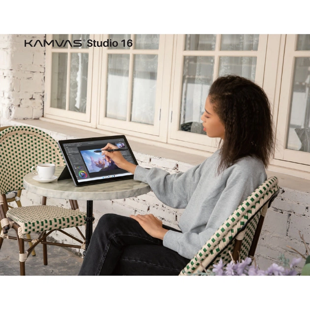 Планшет-монитор Huion Kamvas Studio 16 (KS1601) - изображение 11