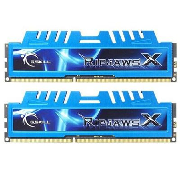 Модуль пам'яті для комп'ютера DDR3 4GB (2x2GB) 1333 MHz G.Skill (F3-10666CL8D-4GBXM) - изображение 1