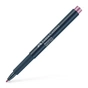 Маркер Faber-Castell металік для декору Metallics Marker Berry nice, M (1,5 мм), колір малиновий (30349) - зменшене зображення 2