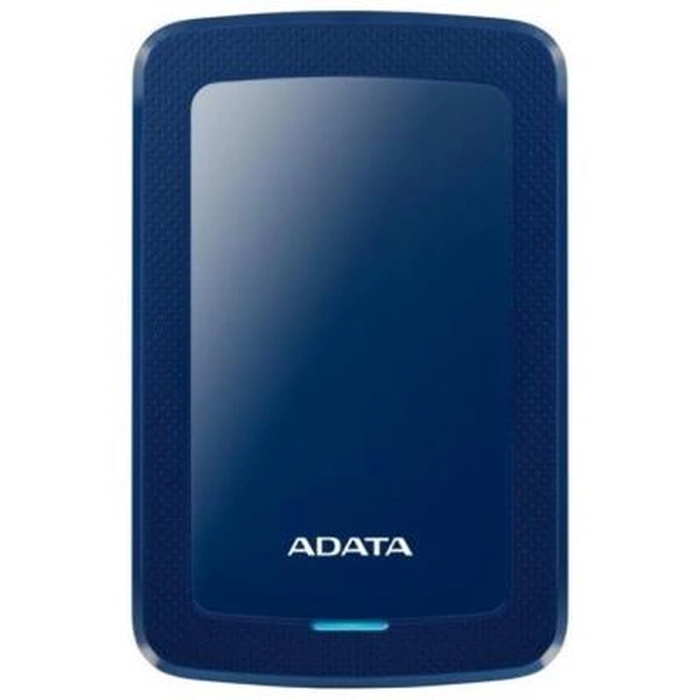 Внешний жесткий диск 2.5" 1TB ADATA (AHV300-1TU31-CBL) - изображение 1