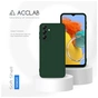 Чохол до мобільного телефона ACCLAB SoftShell Samsung Galaxy M14 5G Dark Green (1283126586972) - зменшене зображення 4