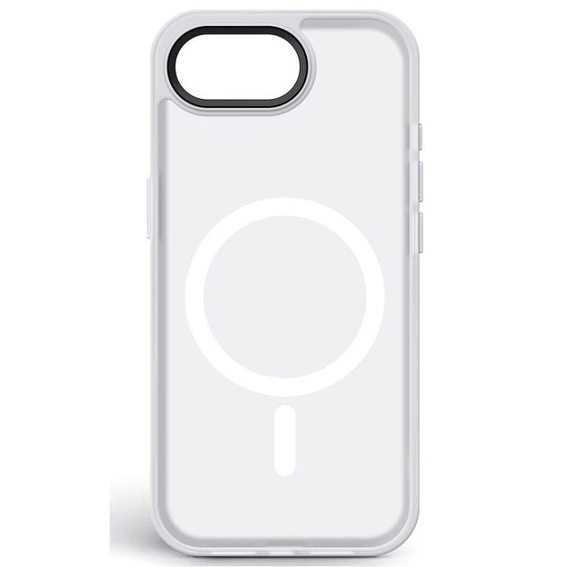 Чохол до мобільного телефона Armorstandart Uniq MagSafe Apple iPhone 16e Matte Clear (ARM83873) - зображення 1
