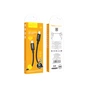 Дата кабель USB-C to USB-C 1.0m Wind 60W X89 black HOCO (6931474784384) - зменшене зображення 5