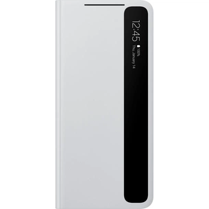 Чохол до мобільного телефона Samsung Smart Clear View Cover Galaxy S21 Ultra Light Gray (EF-ZG998CJEGRU) зображення 1